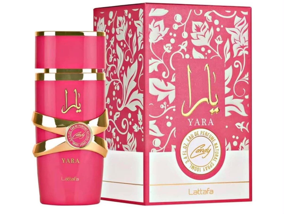 Perfume Yara Rosa Fucsia