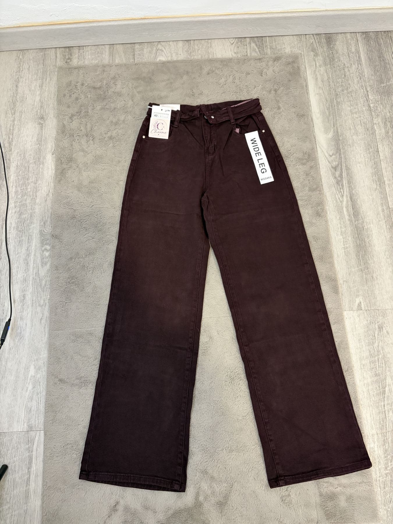 Vaquero wide leg